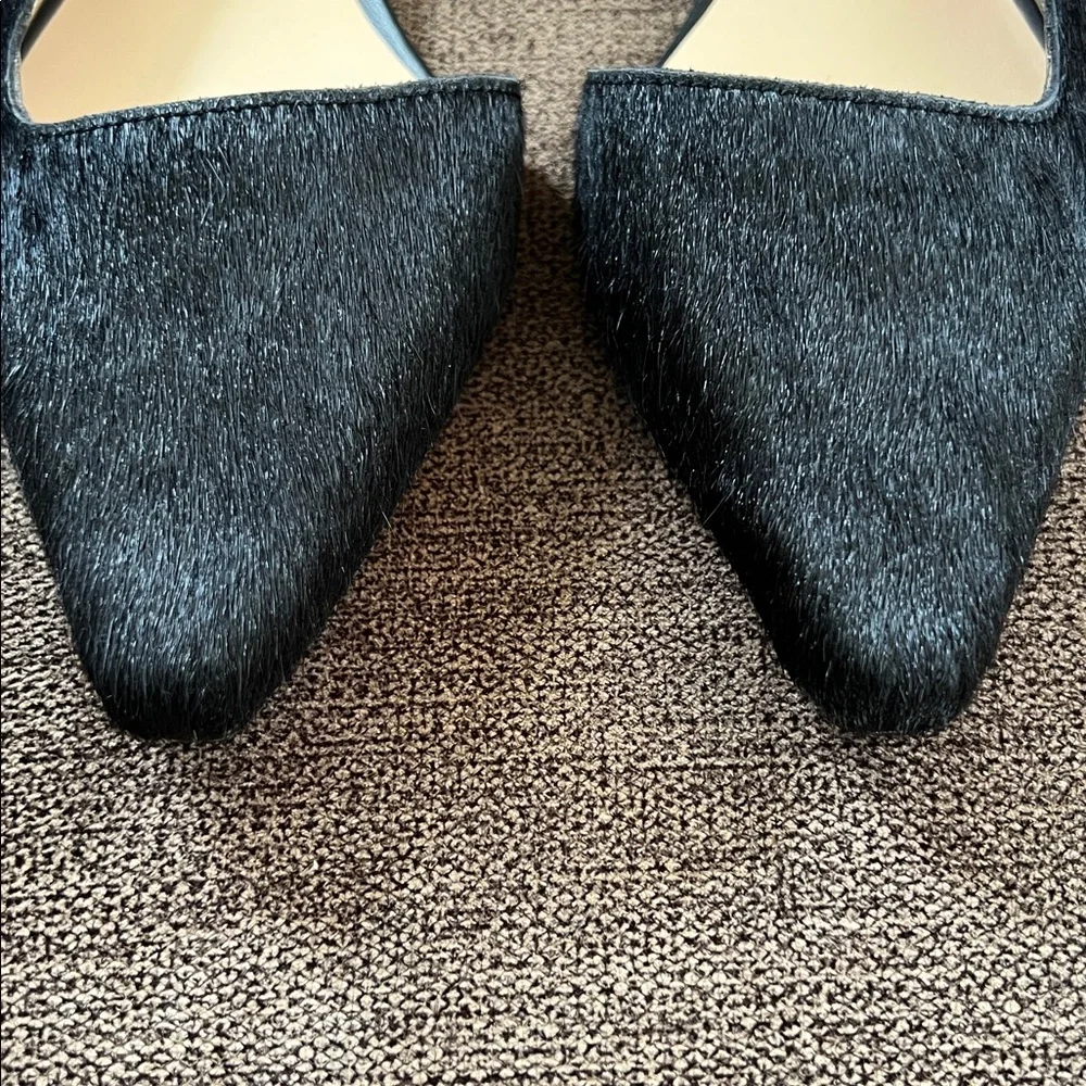 New Antonio Melani x Elizabeth Damrich Gigi Pointed Toe D'orsay Dress Flats Sz 6
